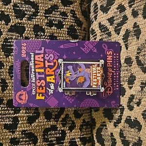 2024 Epcot Festival of the Arts Figment Trading Pin